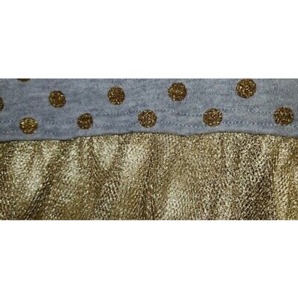 5/$25 DDG Darlings Heart of Gold Top Size 18M - Picture 3 of 4